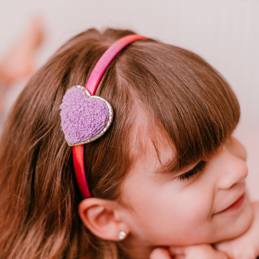 Unicorn/Butterfly/Bow Interchangeable Rhinestone Charm Headband and Hair Clips