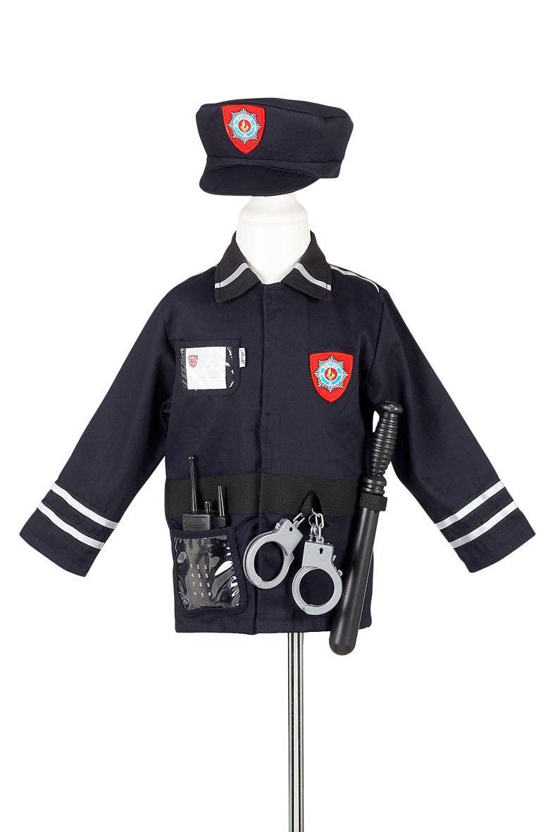 Policeman Suit w/accessories (sz 4-7 yrs)