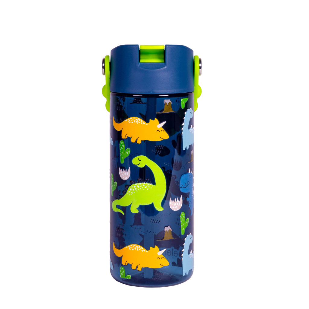 Bestseller Bottle 18oz Navy Dinosaur