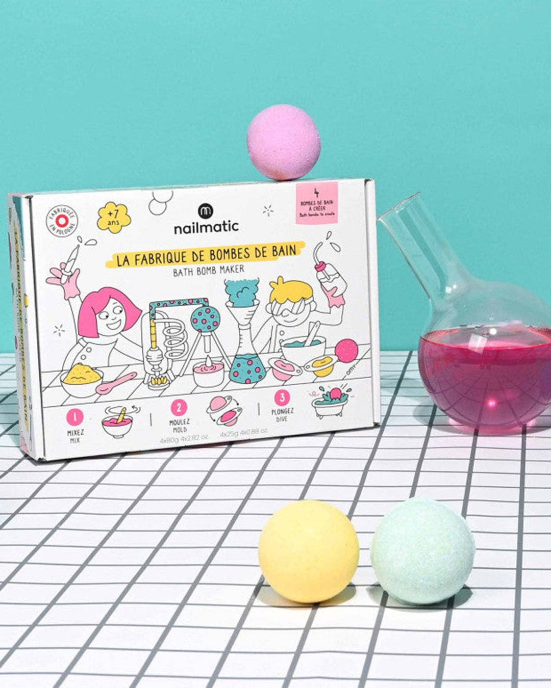 Bath Bomb Maker Kit for Kids