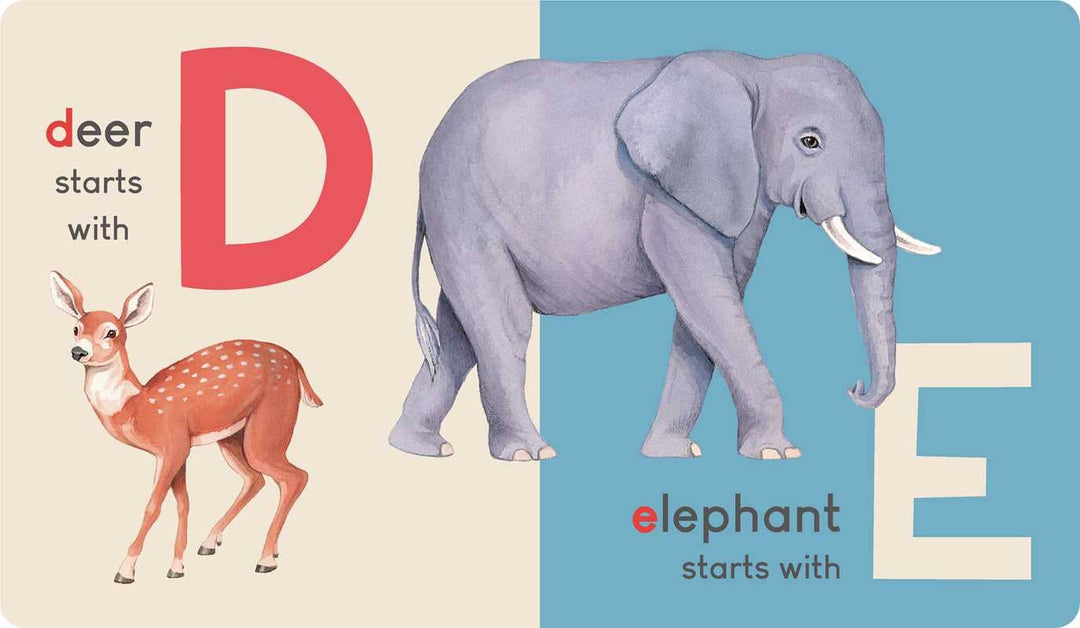 Carry Me: Animal Alphabet by: Board Books; 18 pages / English