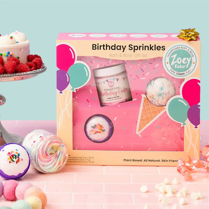 Birthday Sprinkles Gift Set