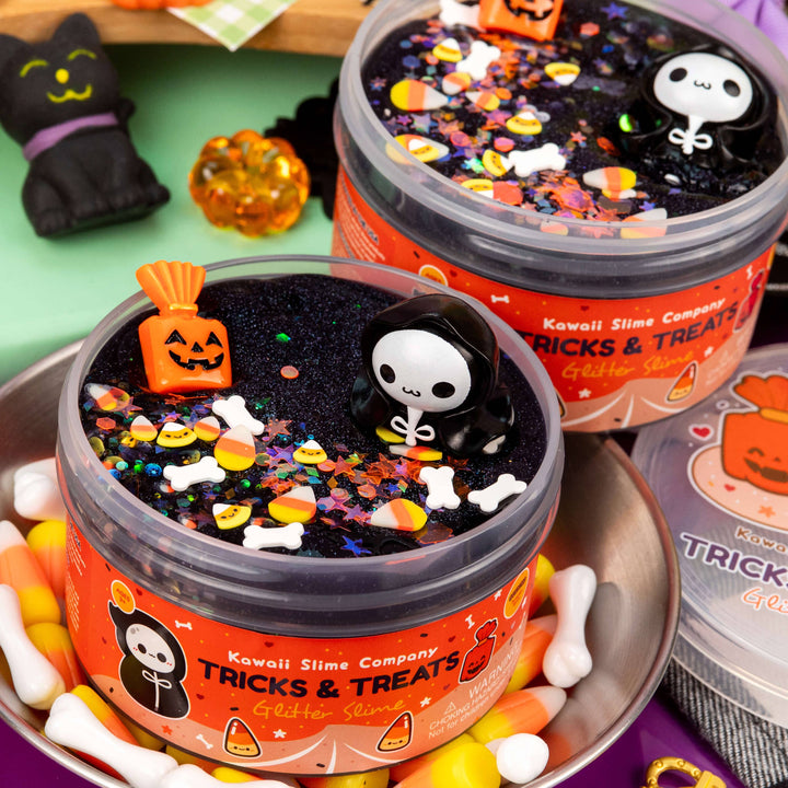 Tricks & Treats Glitter Slime (4pcs/case)