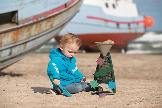 Dantoy Blue Marine Sand & Water Mill Recycled Materials Set