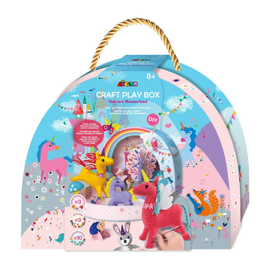 Craft Play Box UNICORN WONDERLAND