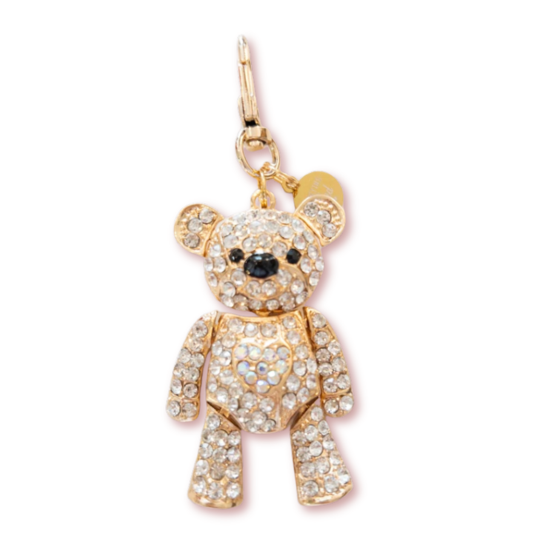 Cate: Crystal Teddy Edition: Light Pink Sparkle