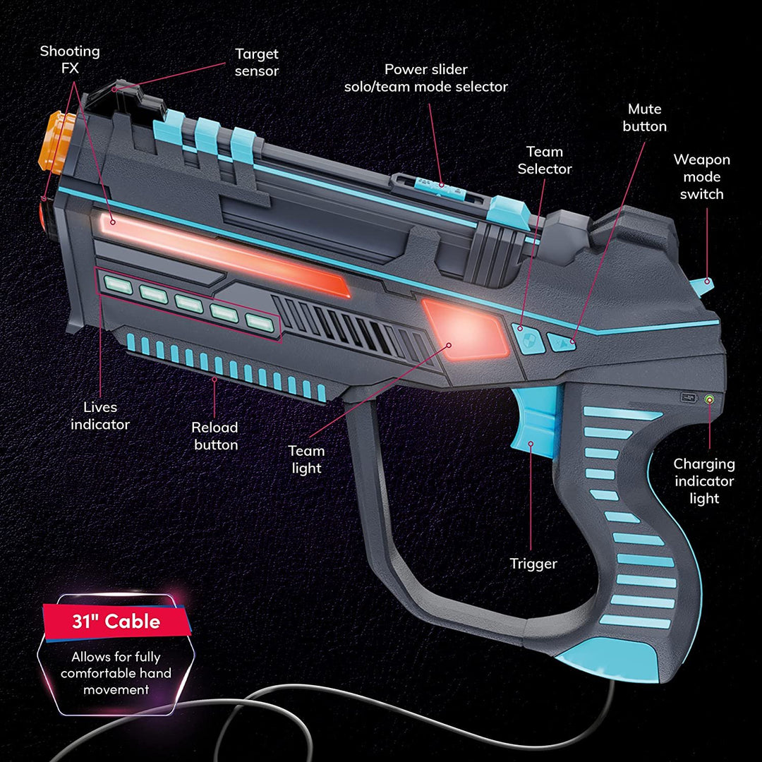 Rechargeable Laser Tag Light Force Edition