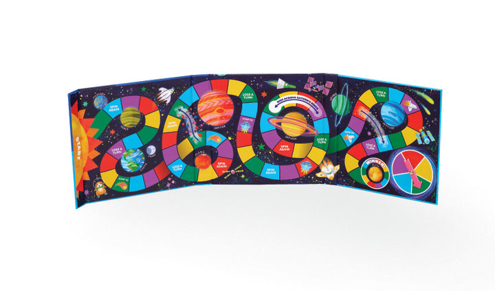 Space Race Magnetic Game