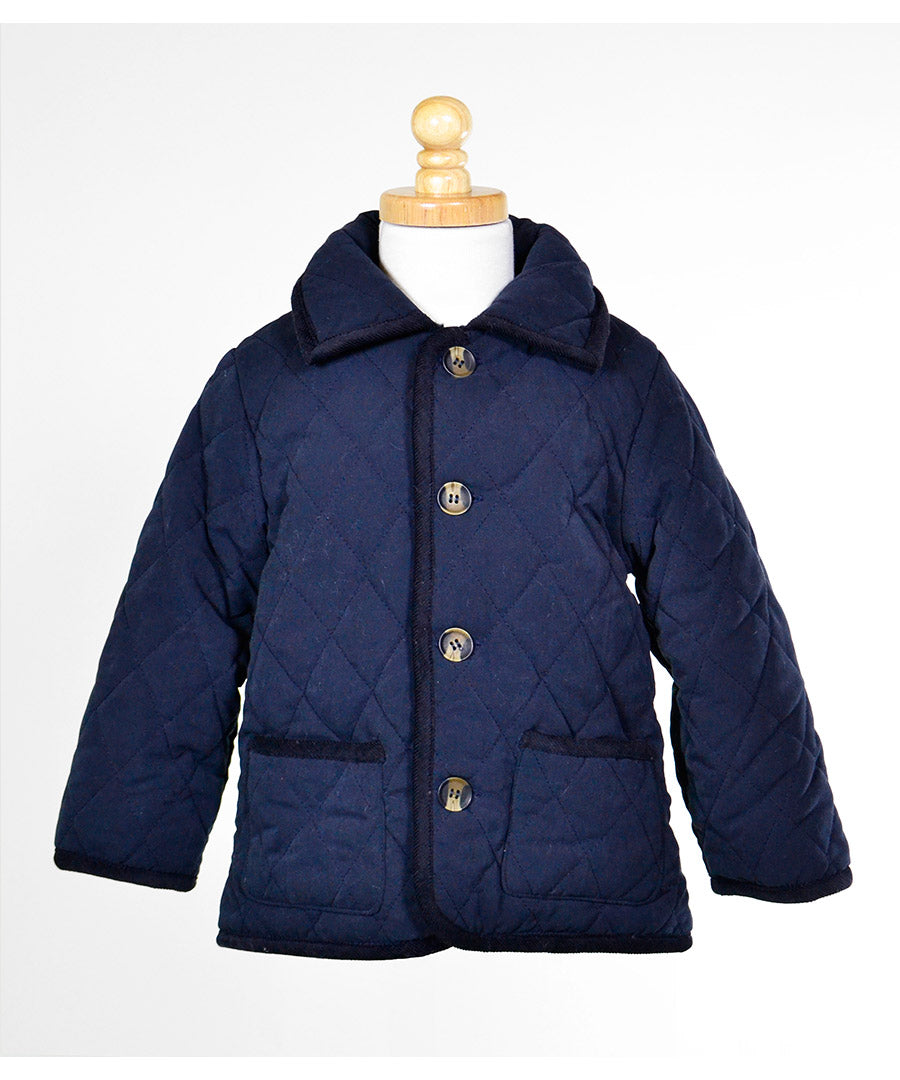 American Widgeon Barn Jacket-Navy