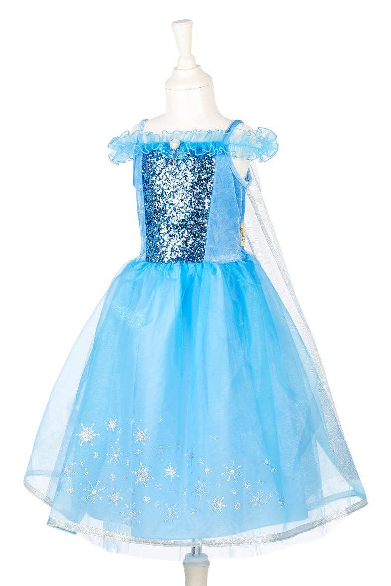 Ice Queen - Dress (3 sizes): 3-4 years