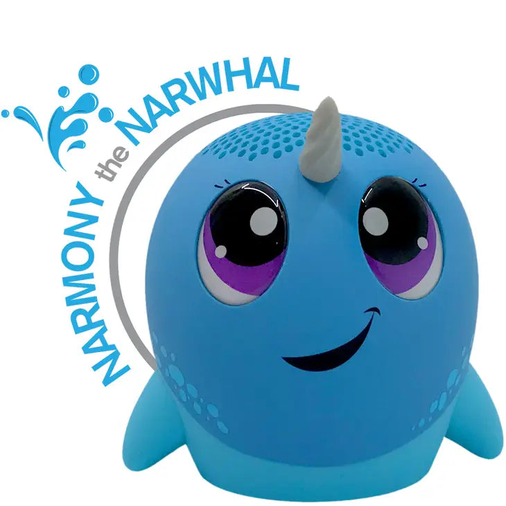 My Audio Pet Splash -Narwhal Waterproof Bluetooth Speaker