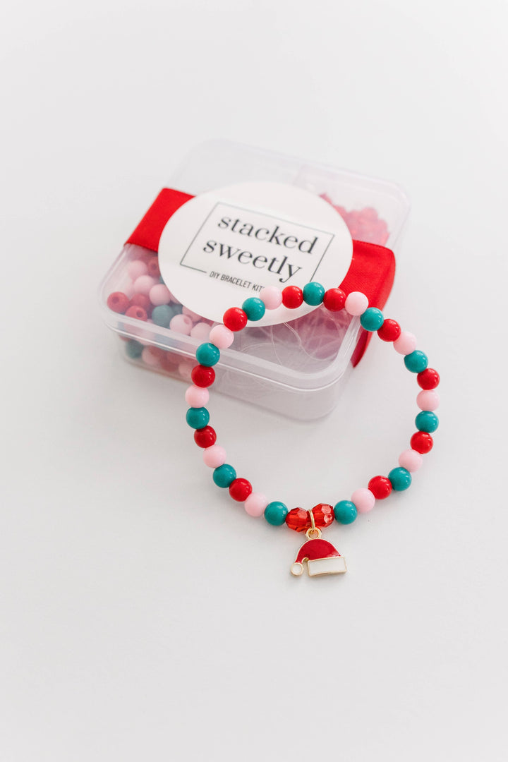 DIY Bracelet Kit Santa