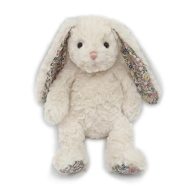 Faith Cream Floral Bunny