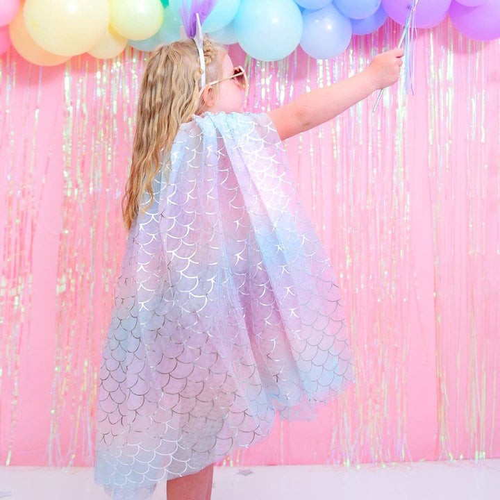 Mermaid Cape Kit - Dress Up - Kids Gift