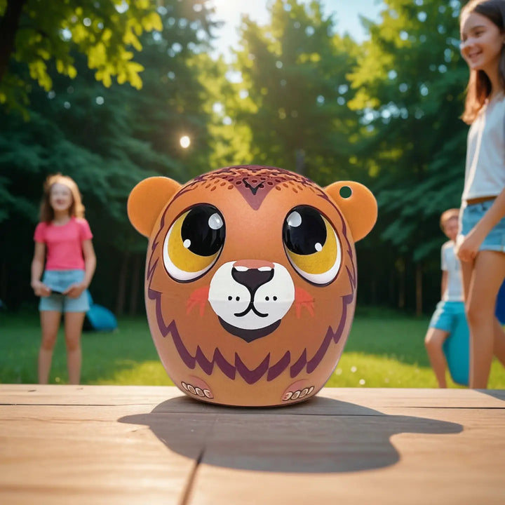 Rock & Roar the Lion: My Audio Pet 5.0 Bluetooth Speaker