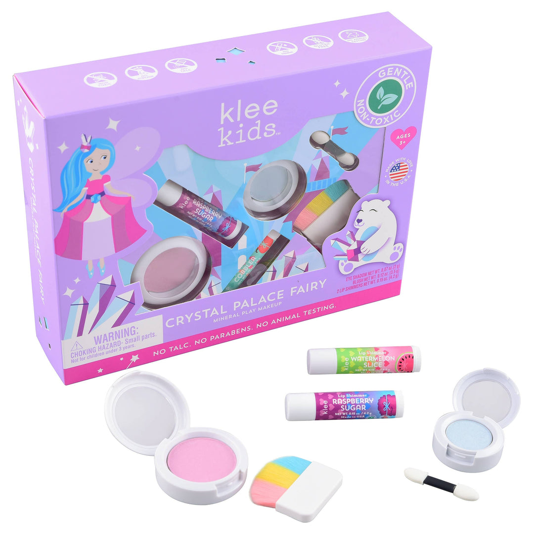 NEW!! Crystal Palace Fairy - Klee Kids Play Makeup 4-PC Kit: Crystal Palace Fairy