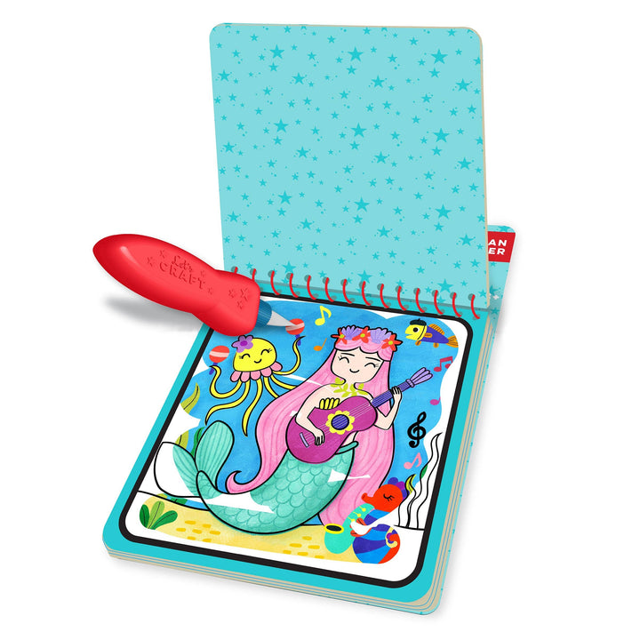 Magic Reveal Pads - Unicorns, Mermaids & Dance