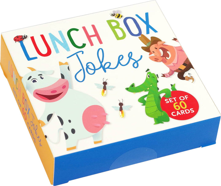 Lunch Box Jokes for Kids (60 pack)