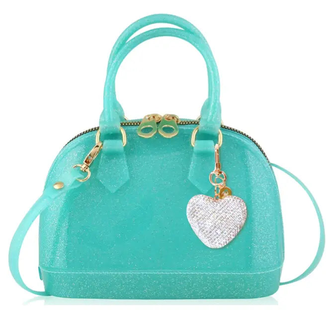 Cate Follow Your Heart Silver Edition Aqua Sparkle