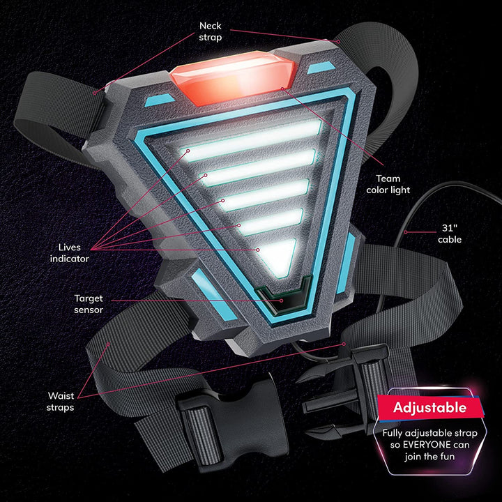 Rechargeable Laser Tag Light Force Edition