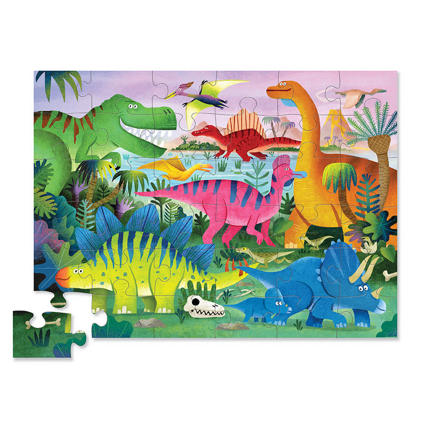 36 Piece Puzzle-Dino Land