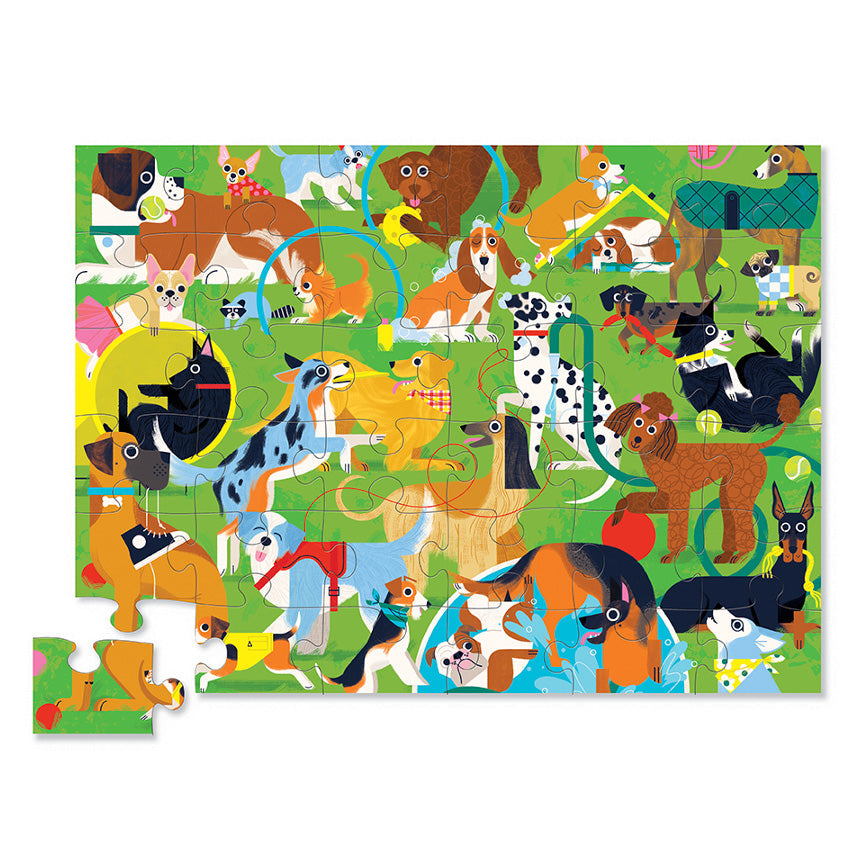 36-Piece Puzzle-Playful Pups