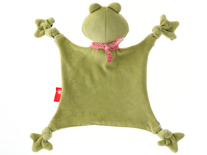 Organic Frog Blankie