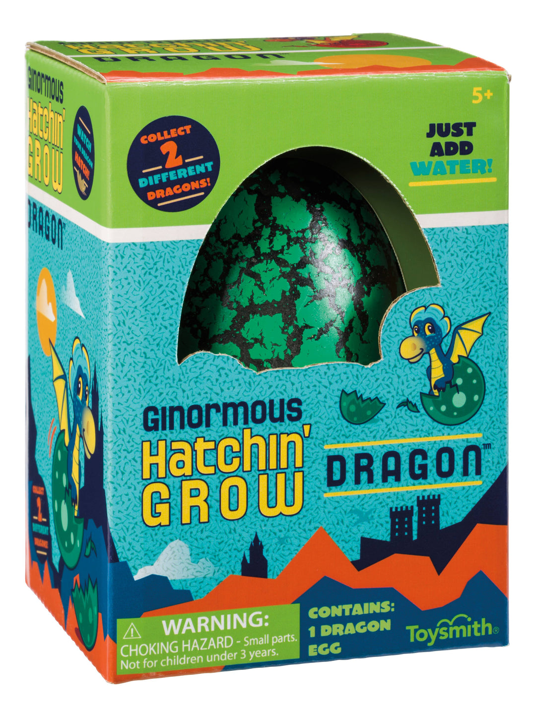 Ginormous Hatchin Grow Dragon