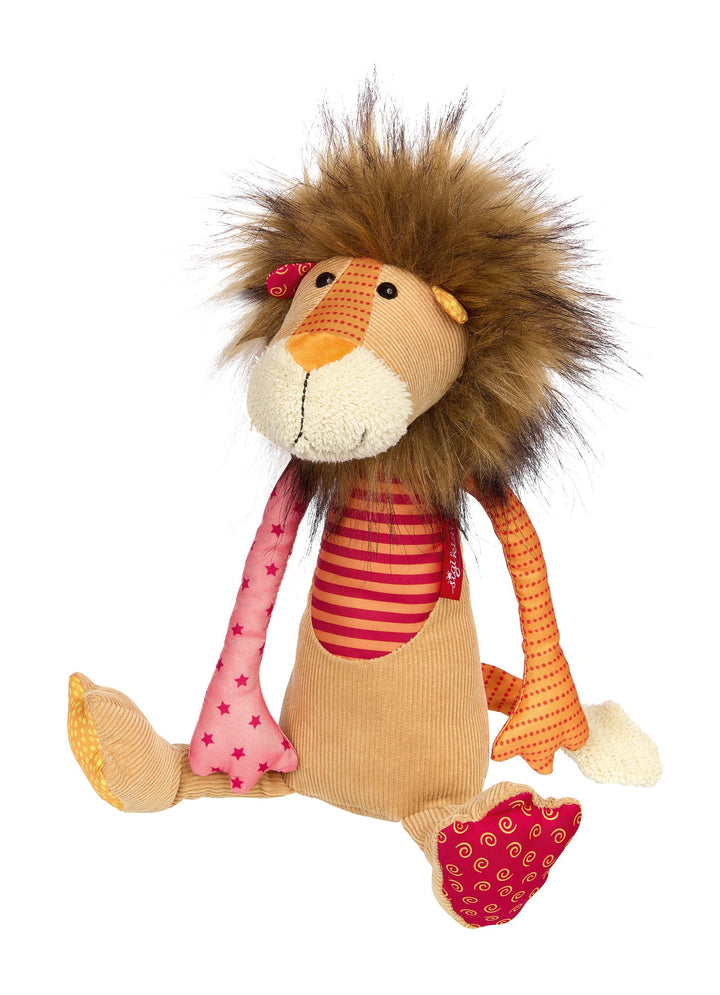 Patchwork Lion Plush Toy