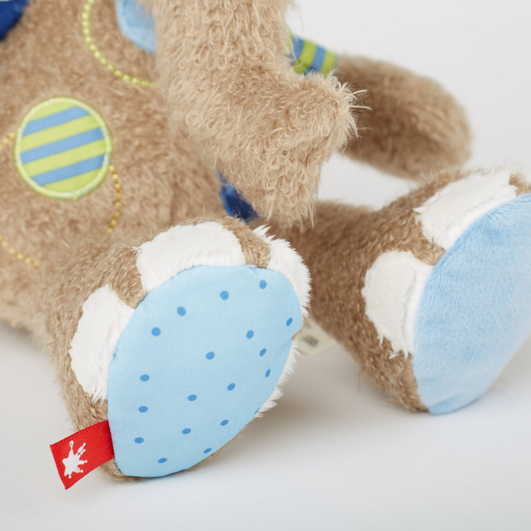 Patchwork Elephant Plush Toy