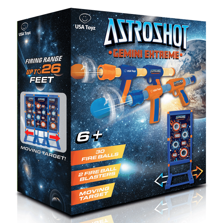 Astroshot Gemini Extreme Shooting Game Perfect Holiday Gift