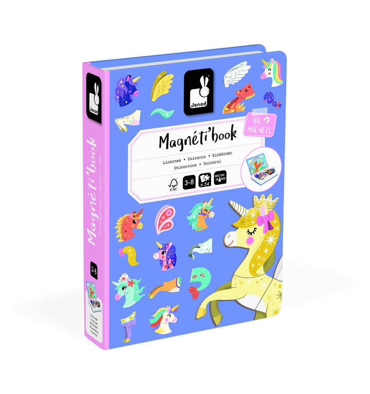 MAGNETI'BOOK - UNICORNS