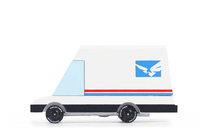 Futuristic Mail Van