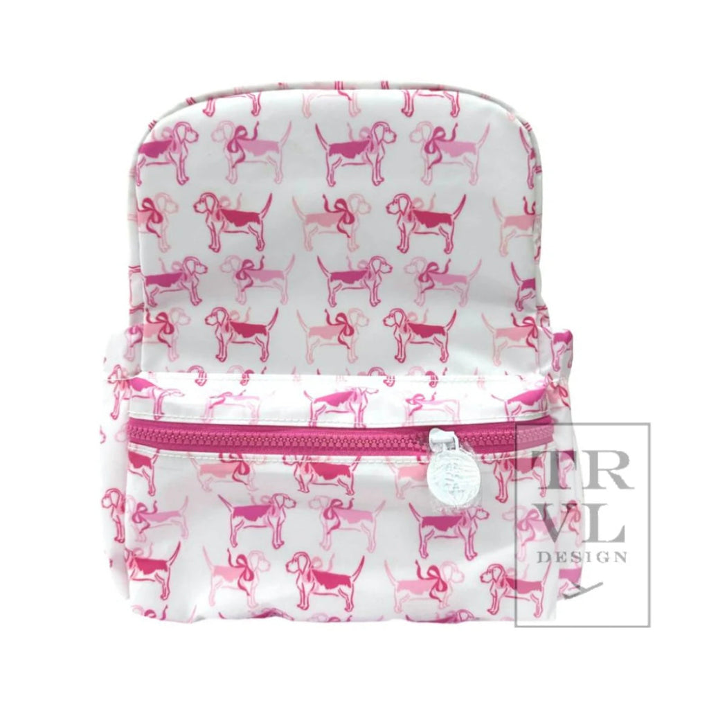 BACKPACKER - BACKPACK PUPPY LOVE PINK