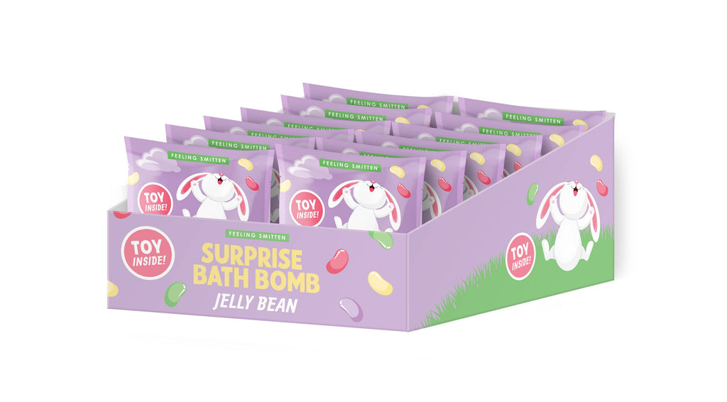 Easter Jelly Bean Surprise Bath Bomb