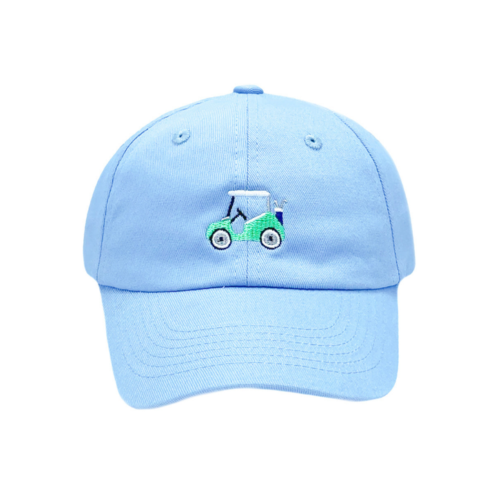 Golf Cart Baseball Hat (Boys)