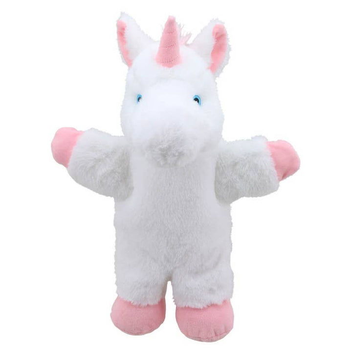 Eco Walking Hand Puppets - Unicorn