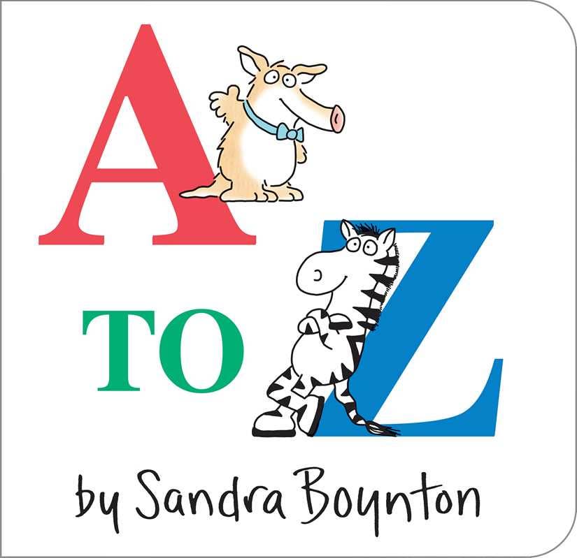 A to Z by Sandra Boynton