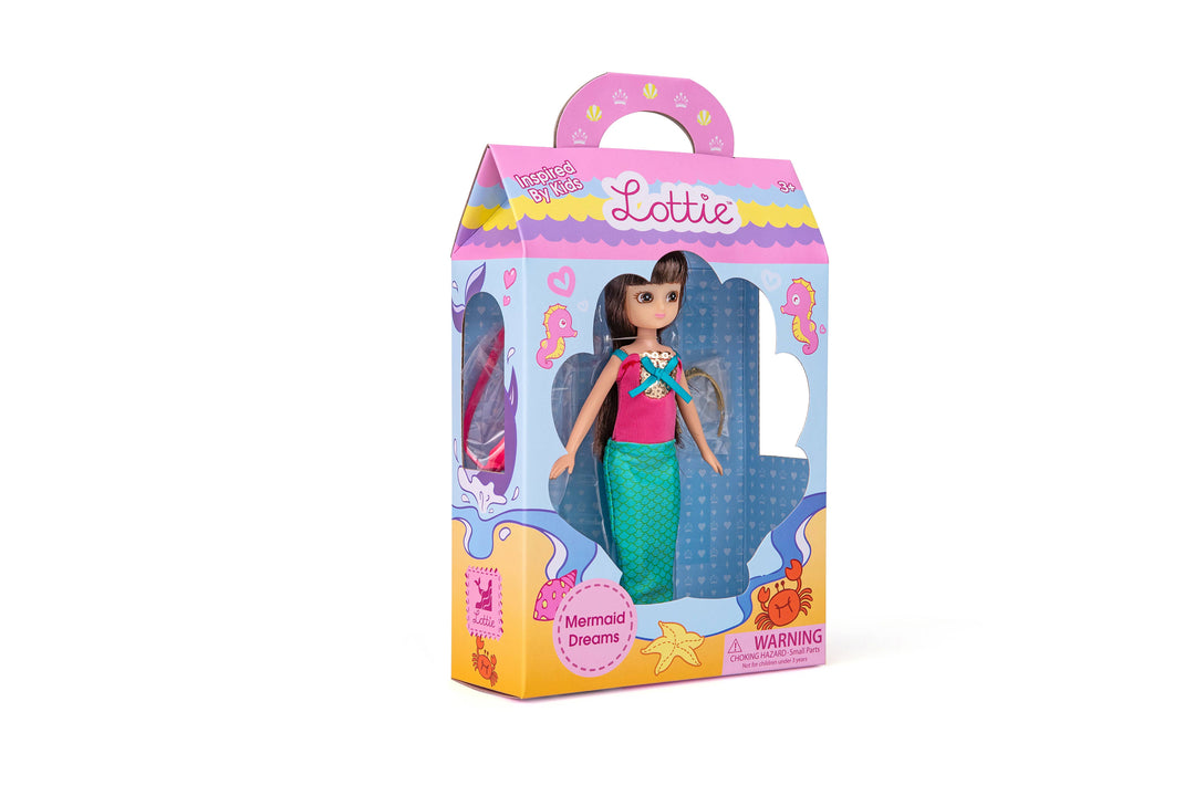 Mermaid Dreams Lottie Doll