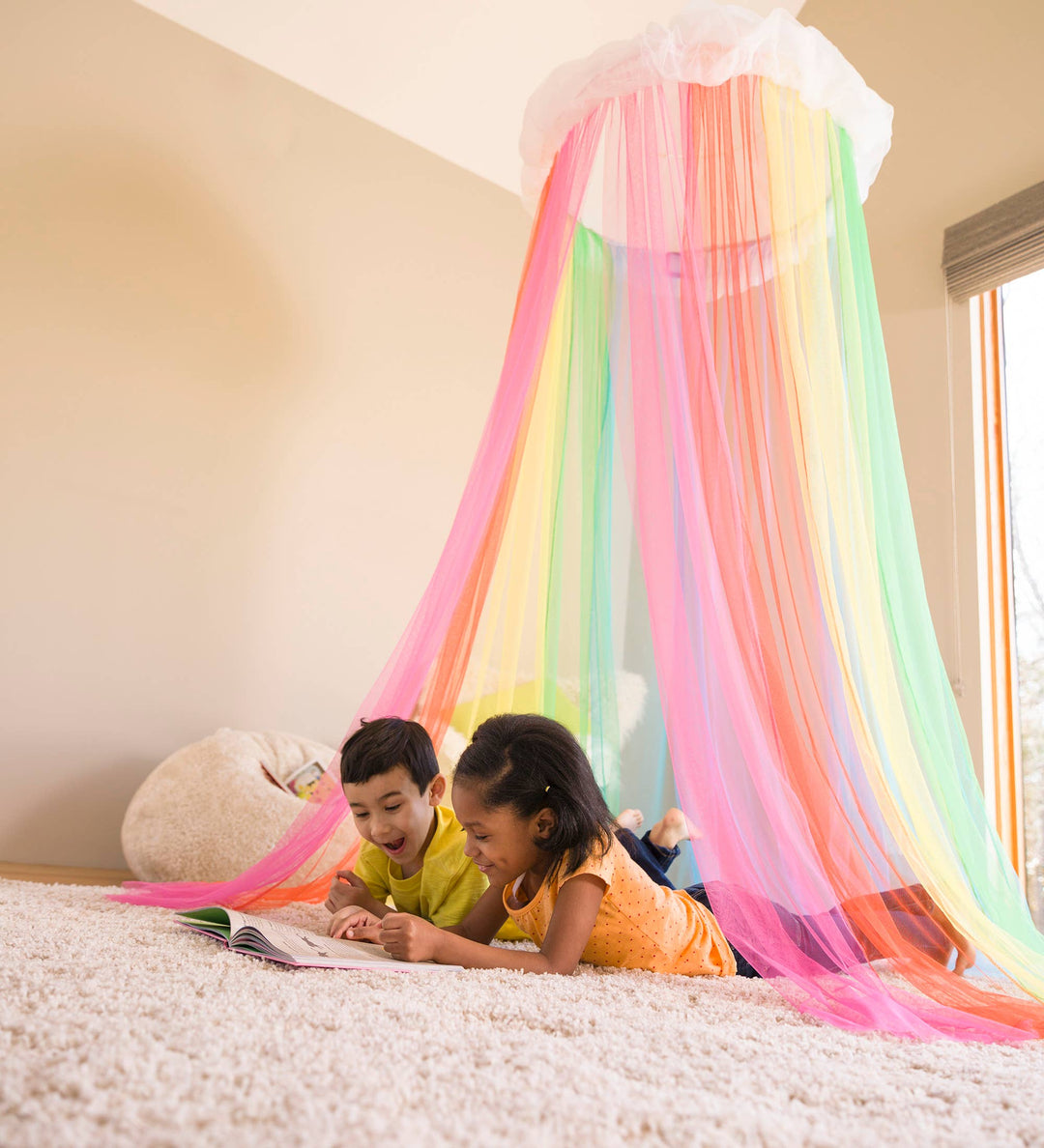 Light Up Rainbow Canopy