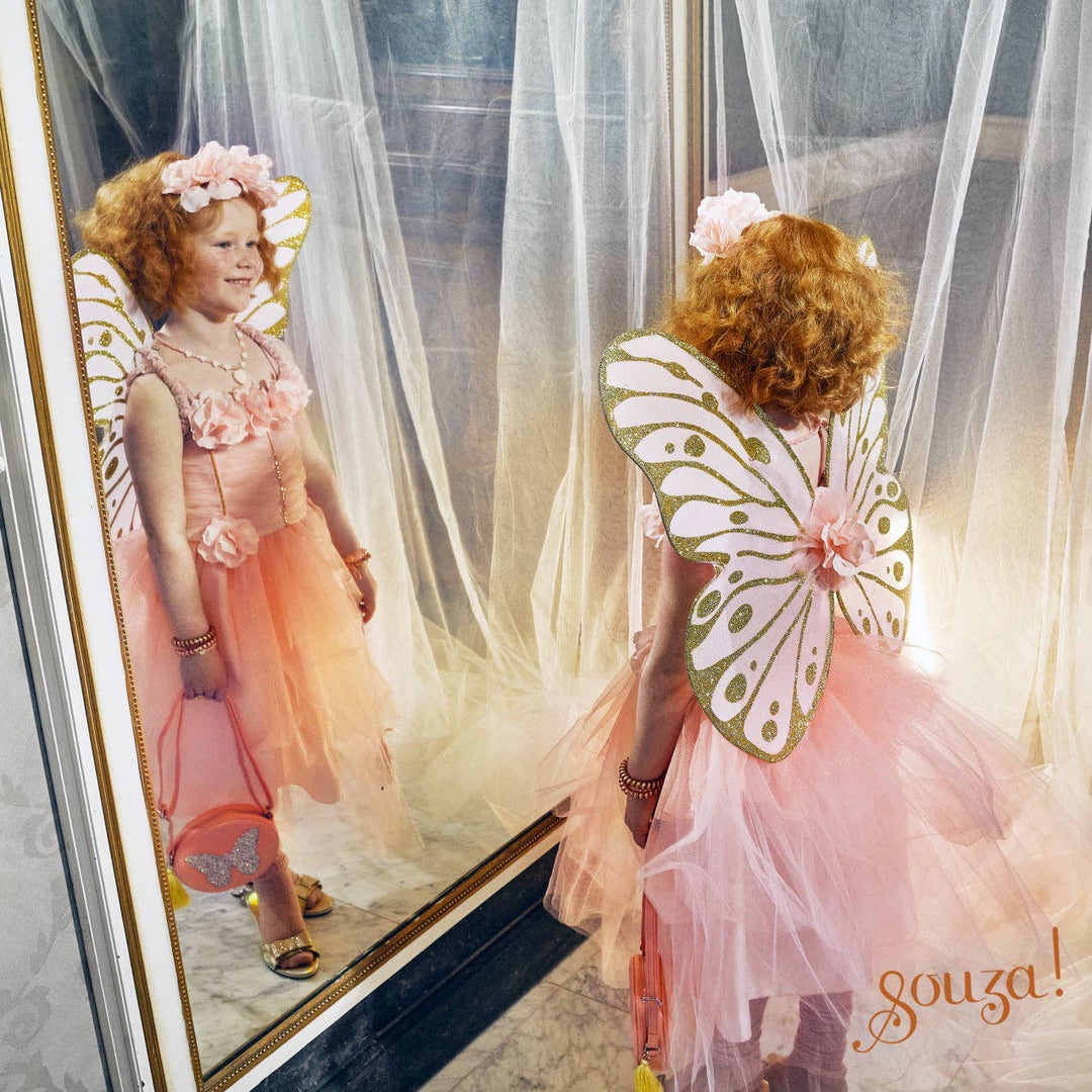 Annemarie - Dress w/wings 5-7 years