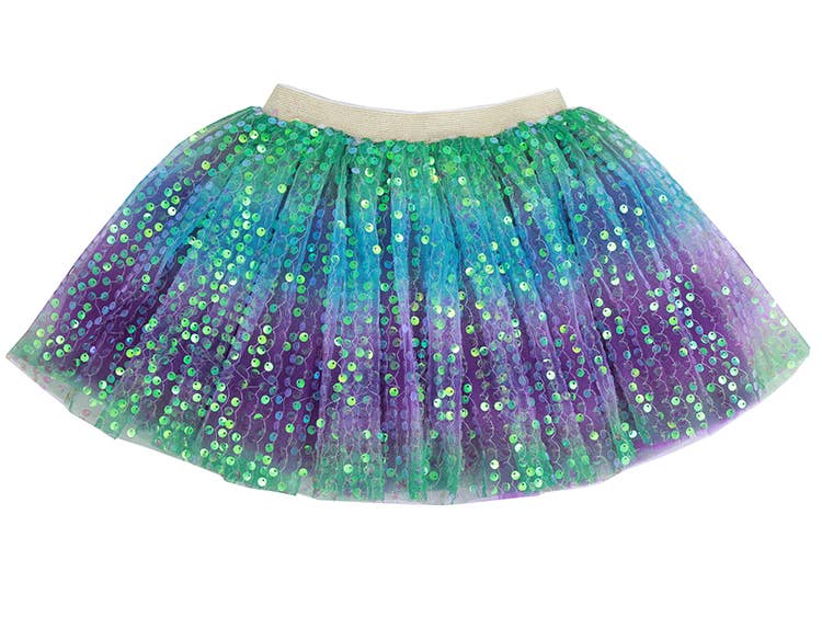 Mermaid Dreams Tutu: 2-6 year