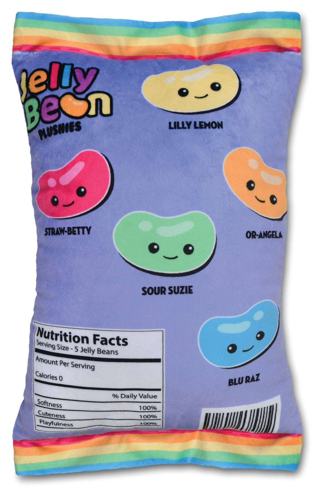 JELLY BEANS PACKAGING FLEECE PLUSH