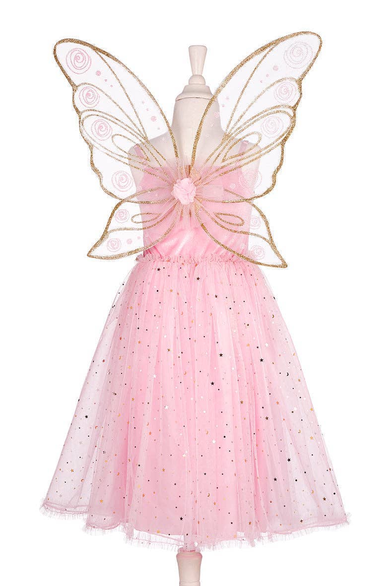 Rosyanne - Dress w/wings 5-7 years