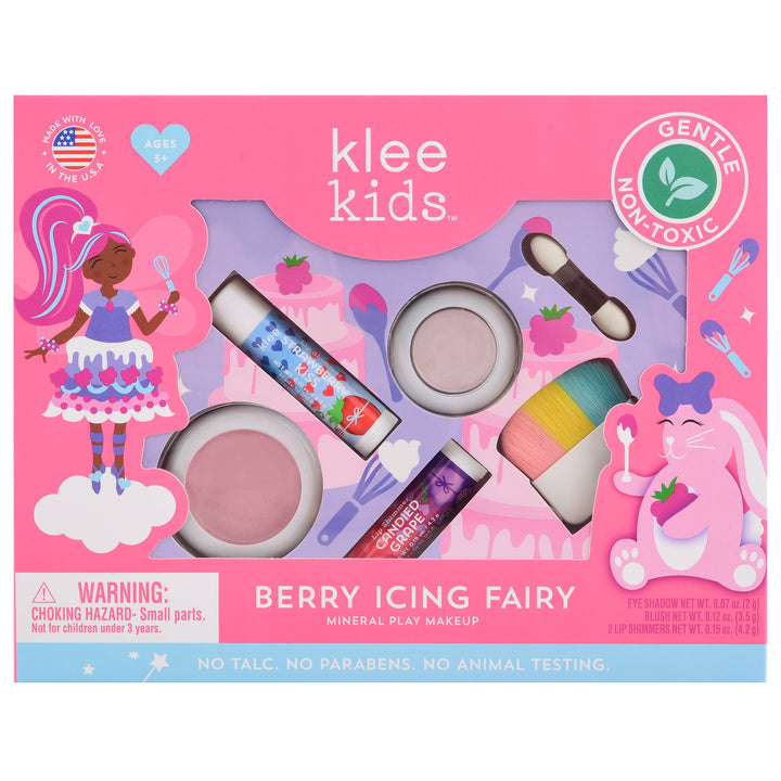 NEW!! Crystal Palace Fairy - Klee Kids Play Makeup 4-PC Kit: Crystal Palace Fairy