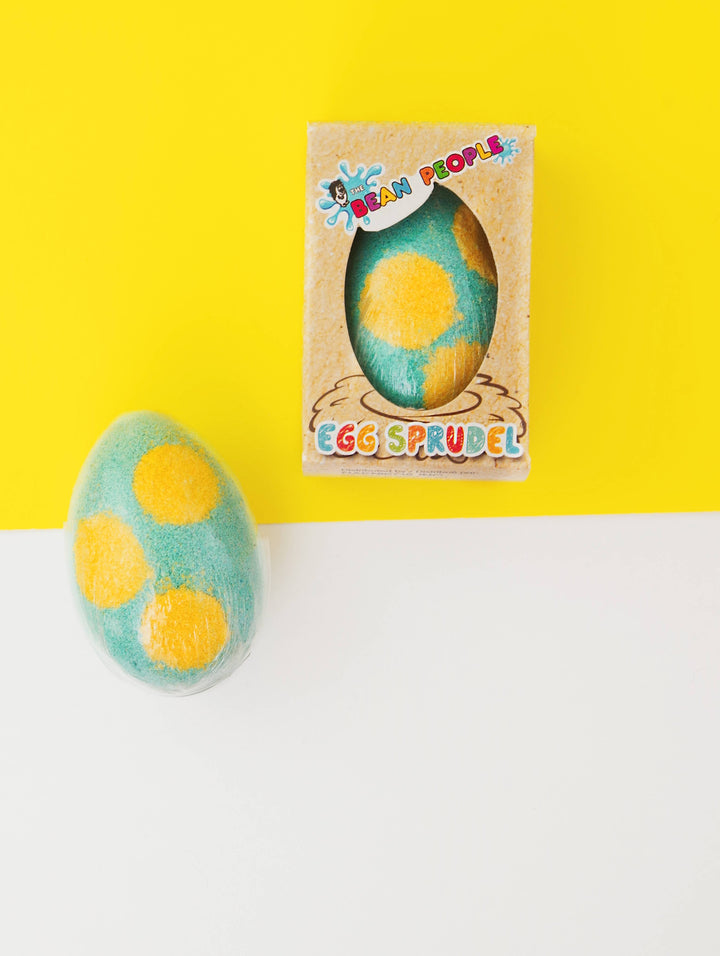 Egg Sprudel Surprise Bath Bomb