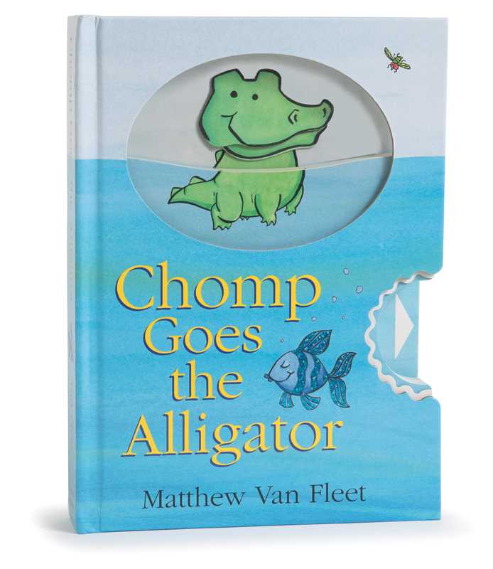 Chomp Goes the Alligator by Matthew Van Fleet