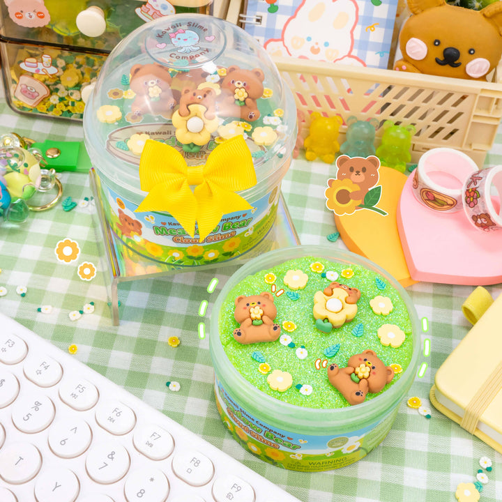 Meadow Bear Cloud Slime (4pcs/case)