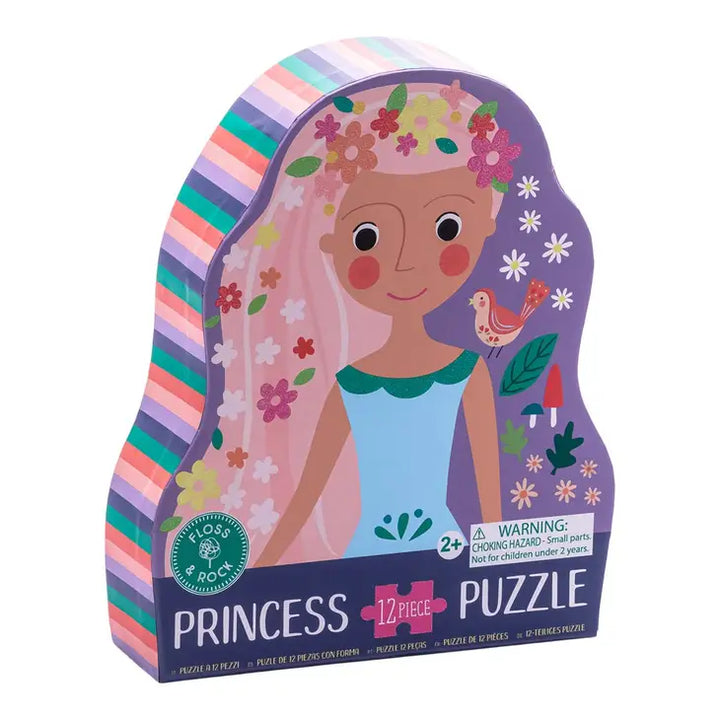 Fairy Tale 12pc Shaped Jigsaw with Shaped Box