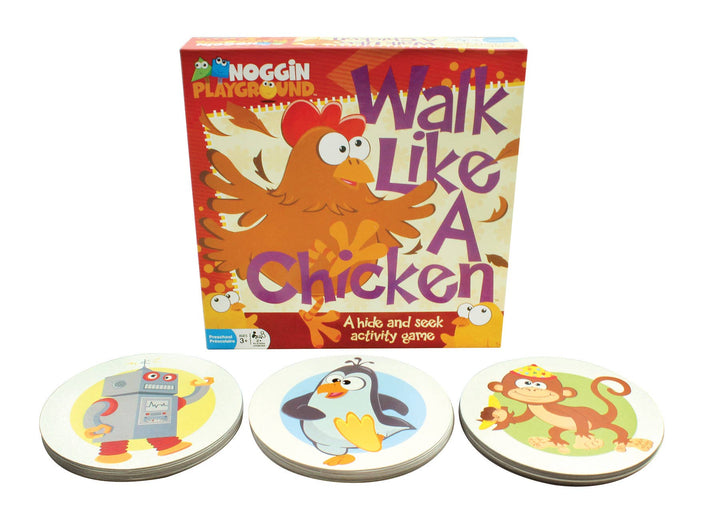 Walk Like A Chicken Board Game